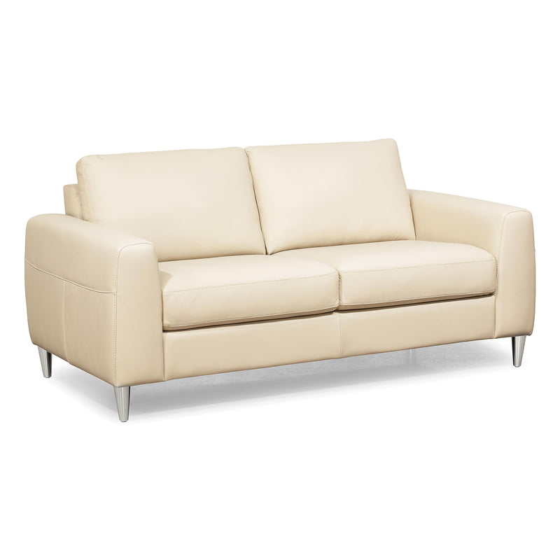 Palliser Atticus Stationary Leather Loveseat 77325-03-MYSTIC-PEARL IMAGE 2