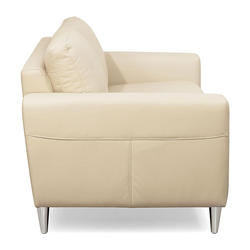 Palliser Atticus Stationary Leather Loveseat 77325-03-MYSTIC-PEARL IMAGE 3