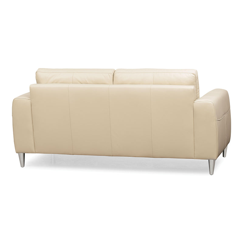 Palliser Atticus Stationary Leather Loveseat 77325-03-MYSTIC-PEARL IMAGE 4