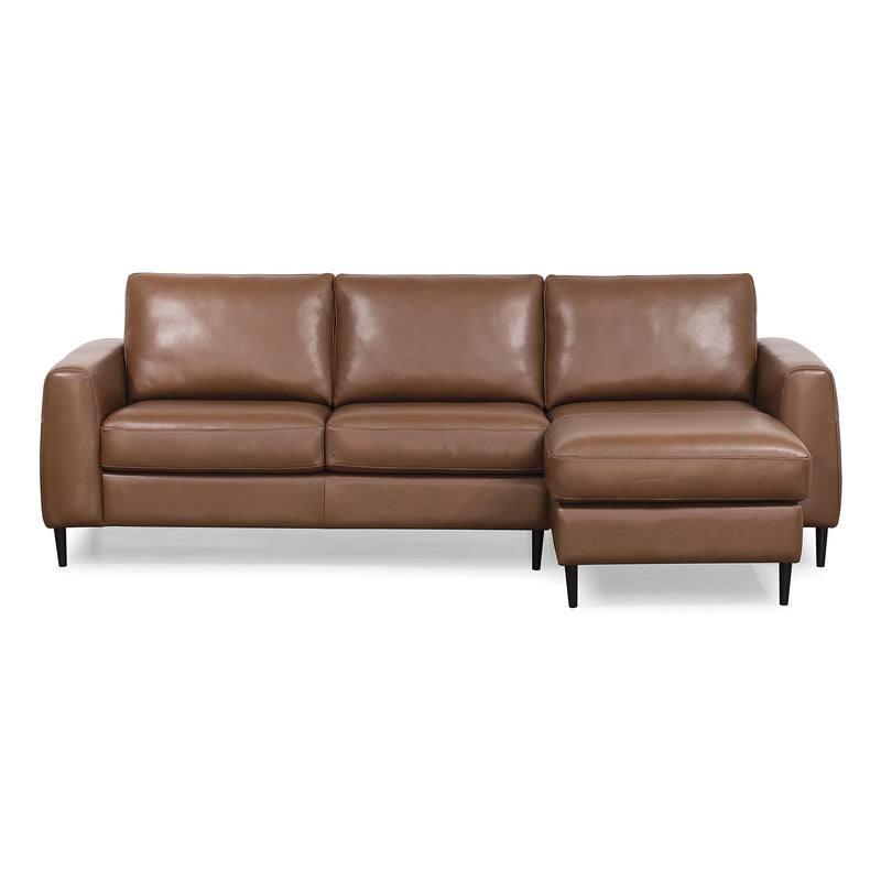 Palliser Atticus Stationary Leather 2 pc Sectional 77325-07/77325-15-ALFRESCO-ALLEGRO IMAGE 1