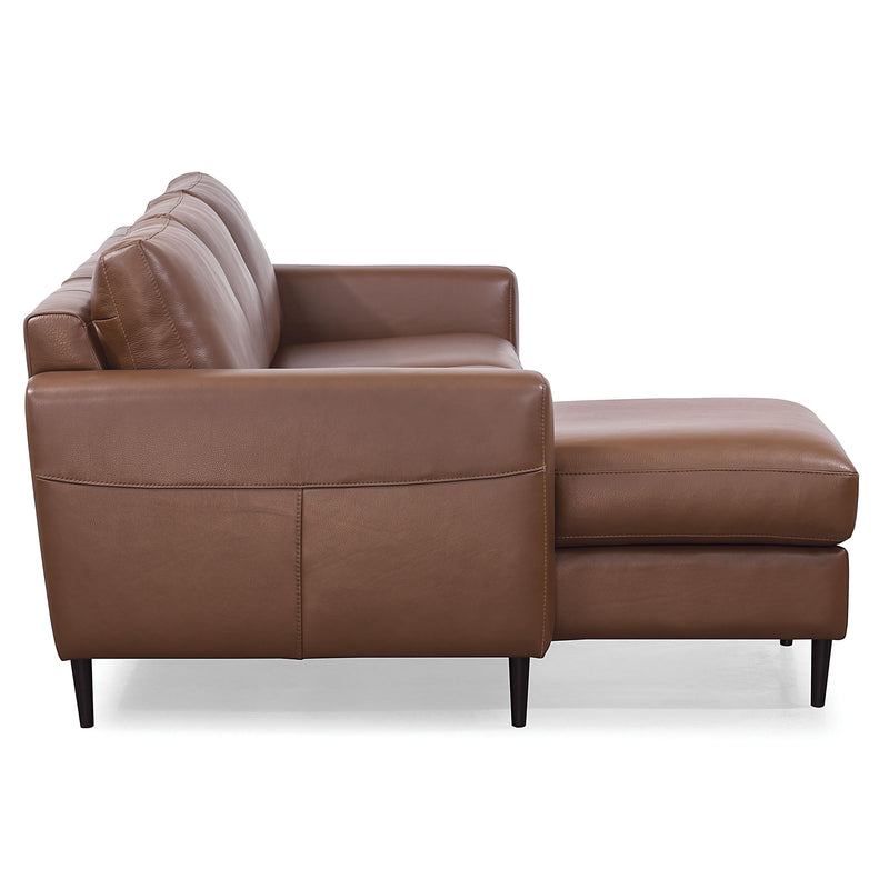 Palliser Atticus Stationary Leather 2 pc Sectional 77325-08/77325-16-ALFRESCO-ALLEGRO IMAGE 3