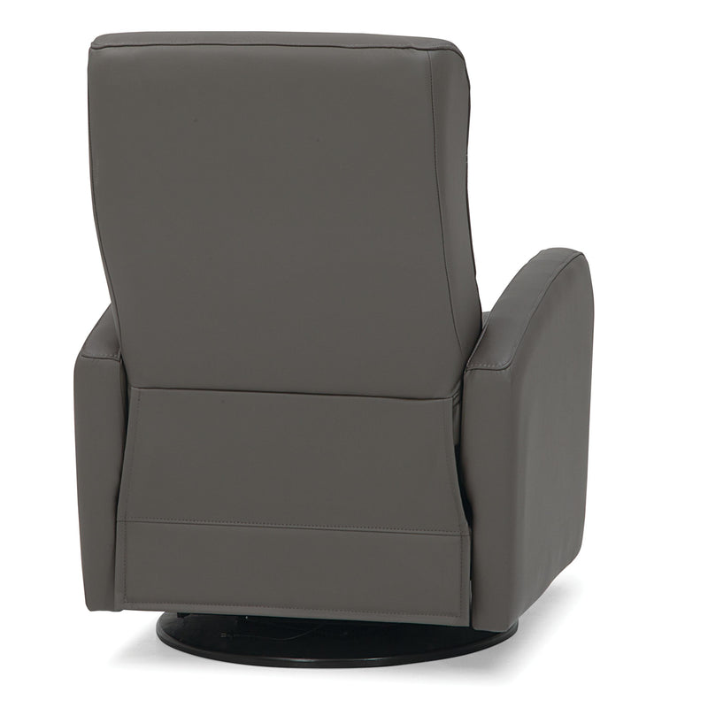 Palliser Valley Forge II Swivel Glider Leather Recliner 43226-34-BROADWAY-GRANITE IMAGE 4