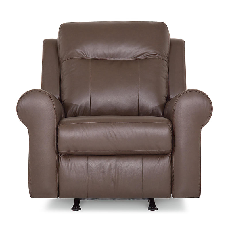 Palliser Vega Power Leather Recliner with Wall Recline 41061-31-CLASSIC-ACORN IMAGE 1