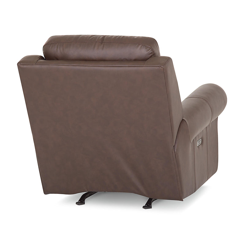 Palliser Vega Power Leather Recliner with Wall Recline 41061-31-CLASSIC-ACORN IMAGE 3