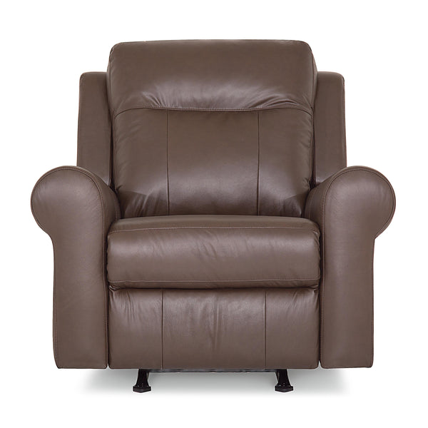 Palliser Vega Power Rocker Leather Recliner 41061-39-CLASSIC-ACORN IMAGE 1