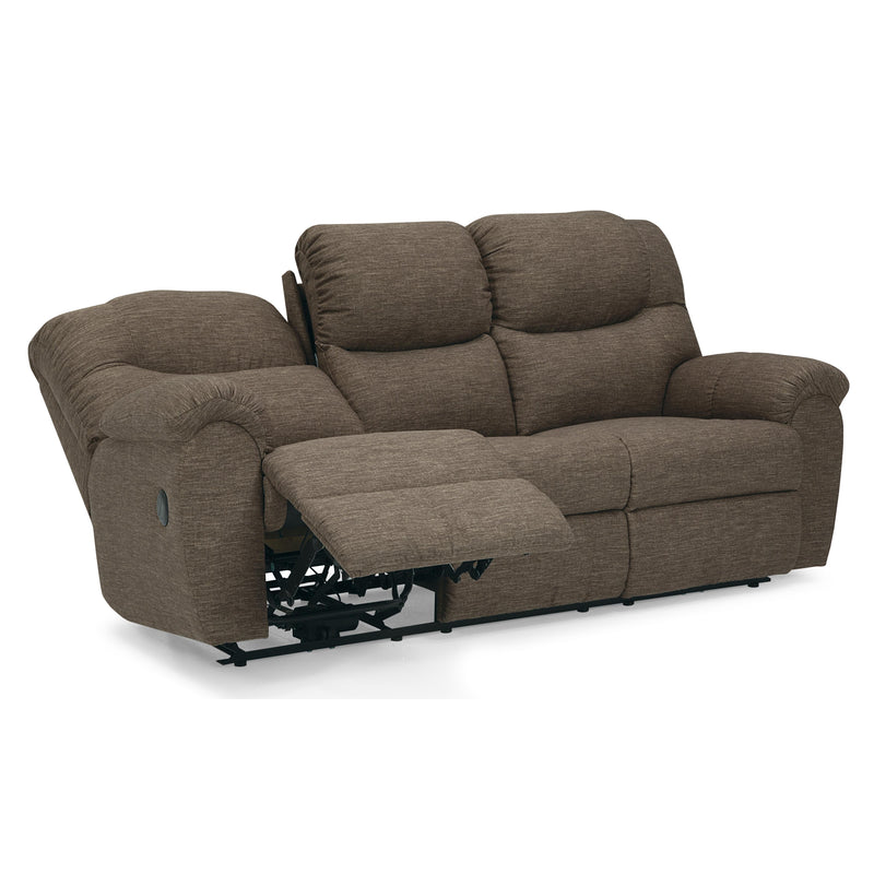 Palliser Regent Power Reclining Leather Sofa 41094-62-KEY-LARGO-MOCHA IMAGE 4