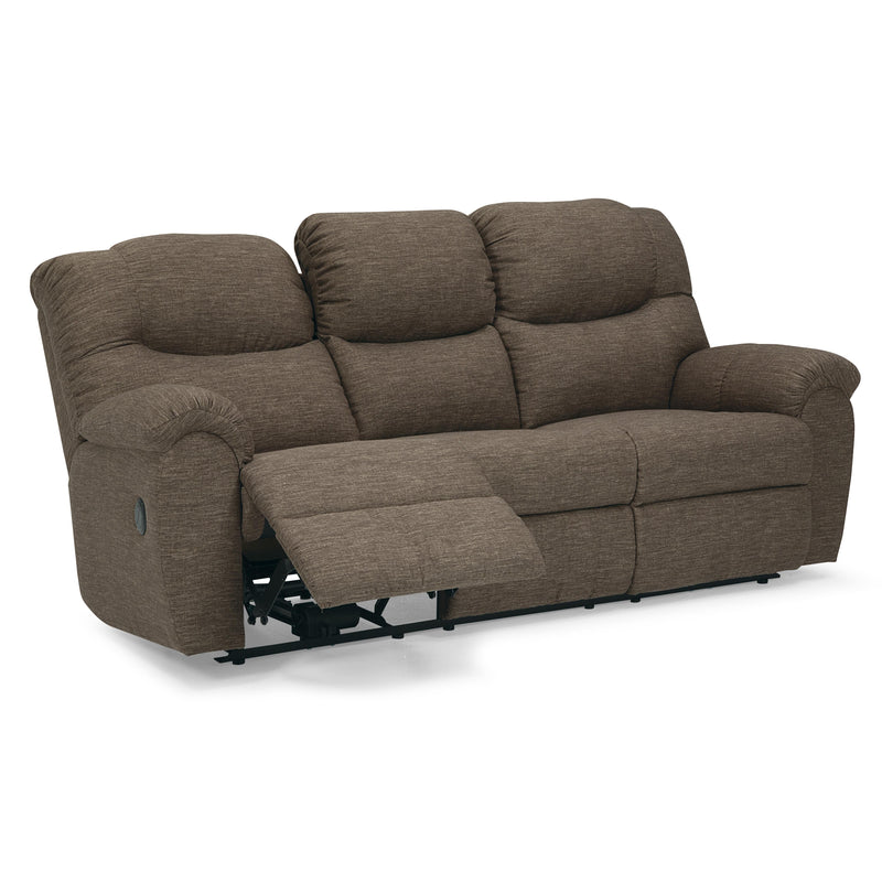 Palliser Regent Power Reclining Leather Sofa 41094-62-KEY-LARGO-MOCHA IMAGE 5