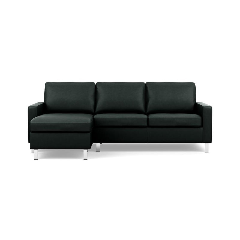 Palliser Emilia Stationary Leather Sofa 10003-65-CLASSIC-HUNTER IMAGE 1