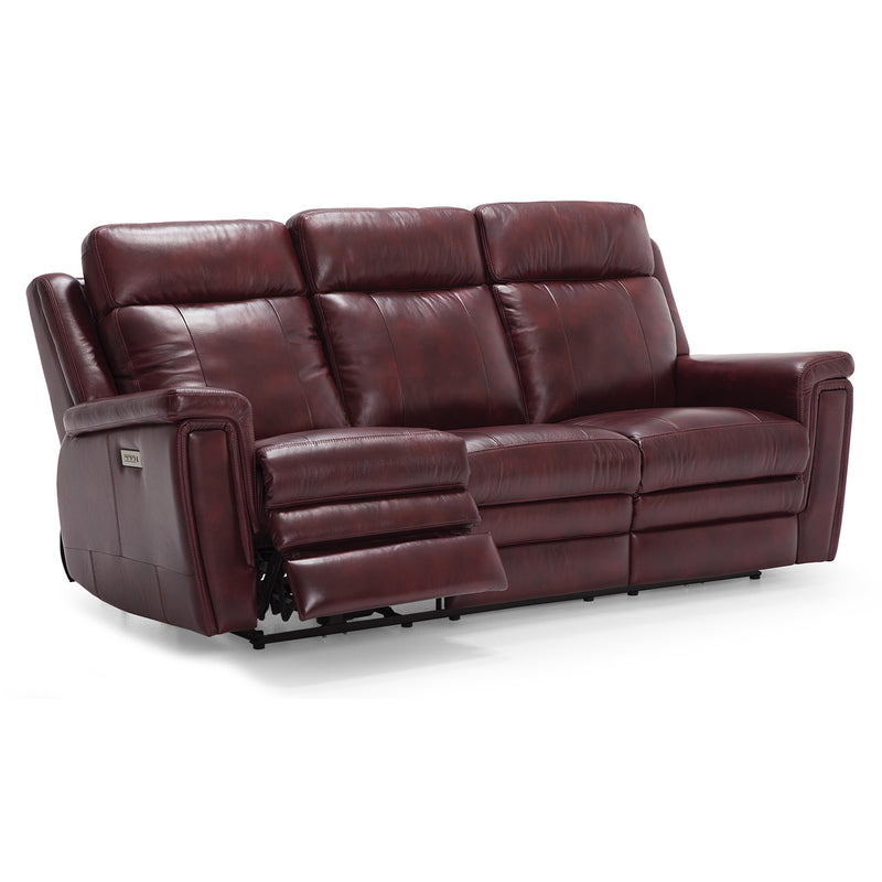 Palliser Asher Power Reclining Leather Sofa 41065-L6-ALFRESCO-SEPIA IMAGE 10