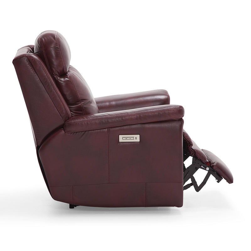 Palliser Asher Power Leather Recliner with Wall Recline 41065-L9-ALFRESCO-SEPIA IMAGE 10