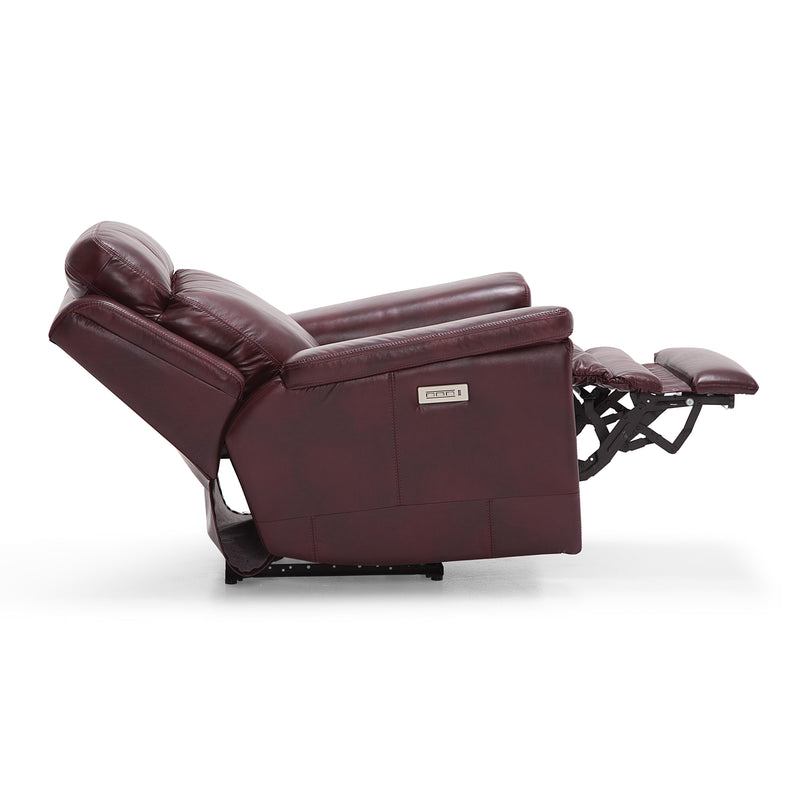 Palliser Asher Power Leather Recliner with Wall Recline 41065-L9-ALFRESCO-SEPIA IMAGE 12