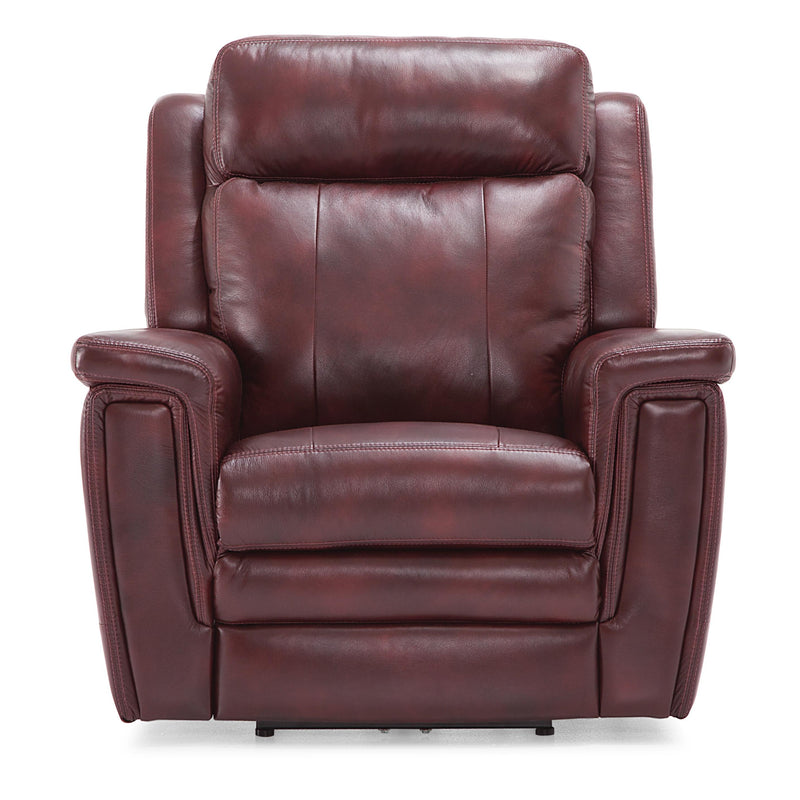 Palliser Asher Power Leather Recliner with Wall Recline 41065-L9-ALFRESCO-SEPIA IMAGE 3