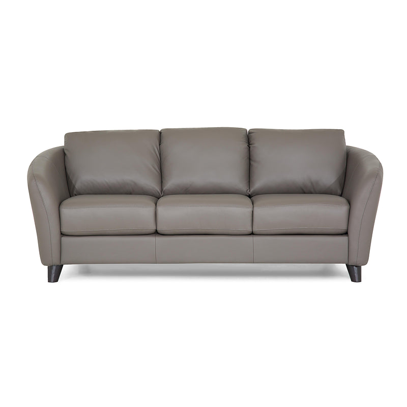 Palliser Alula Stationary Leather Sofa 77427-01-VENICE-COAL IMAGE 3