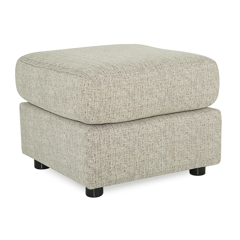 Palliser Alula Fabric Ottoman 77427-04-BROOKSIDE-LATTE IMAGE 1