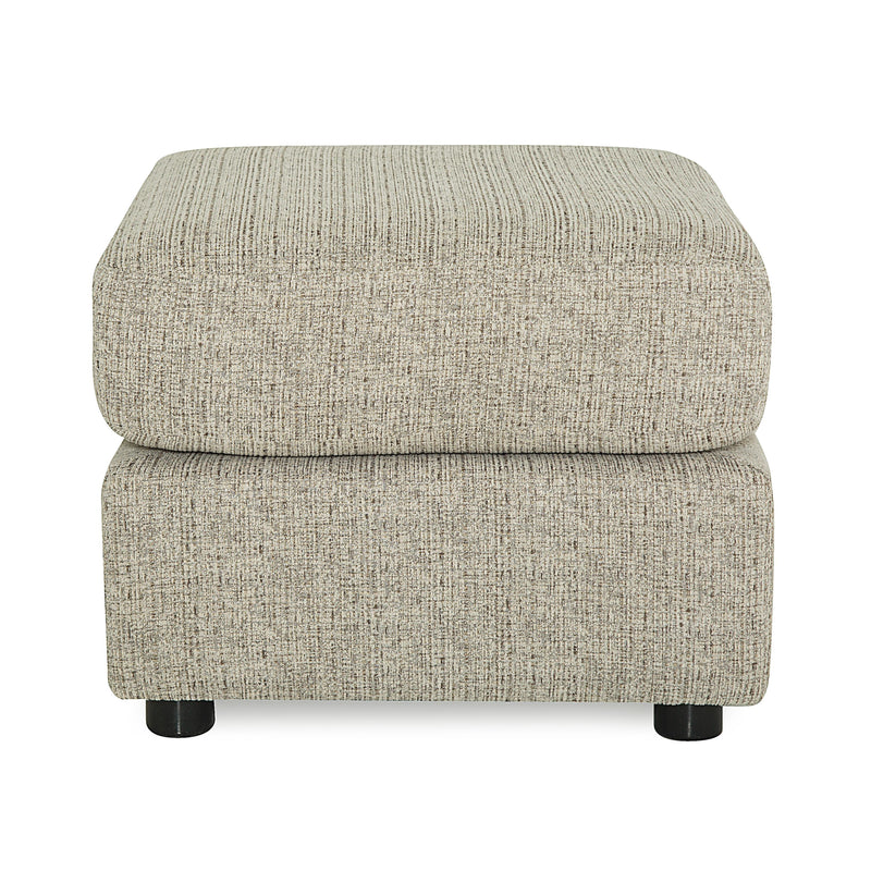 Palliser Alula Fabric Ottoman 77427-04-BROOKSIDE-LATTE IMAGE 2