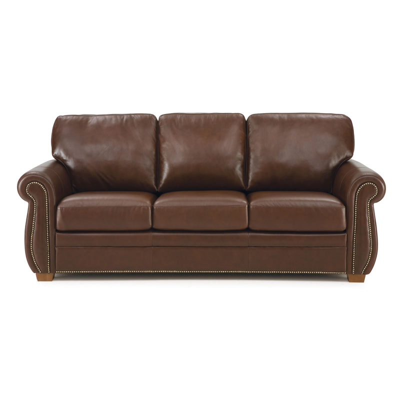 Palliser Blanco Leather Full Sofabed 77504-21-CARNIVAL-TAVERN IMAGE 1