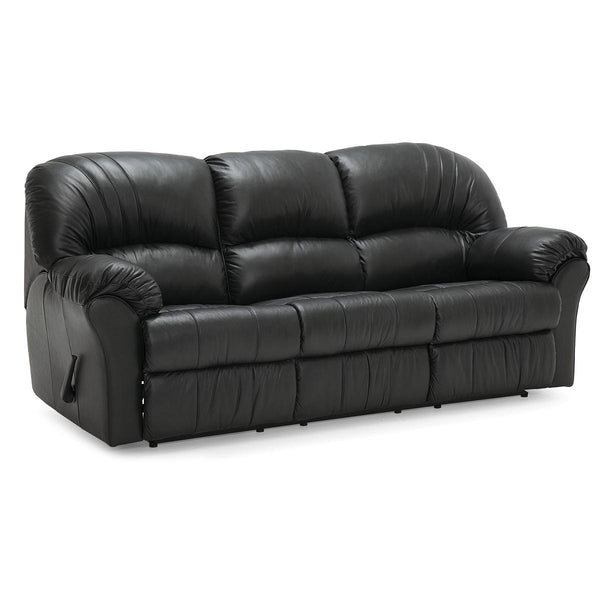 Palliser Callahan Reclining Leather Sofa 41072-51-CLASSIC-ANTHRACITE IMAGE 1