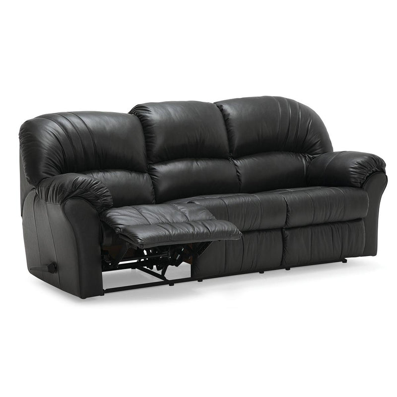 Palliser Callahan Reclining Leather Sofa 41072-51-CLASSIC-ANTHRACITE IMAGE 3