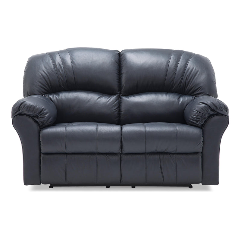 Palliser Callahan Reclining Leather Loveseat 41072-53-CLASSIC-REGATTA IMAGE 4