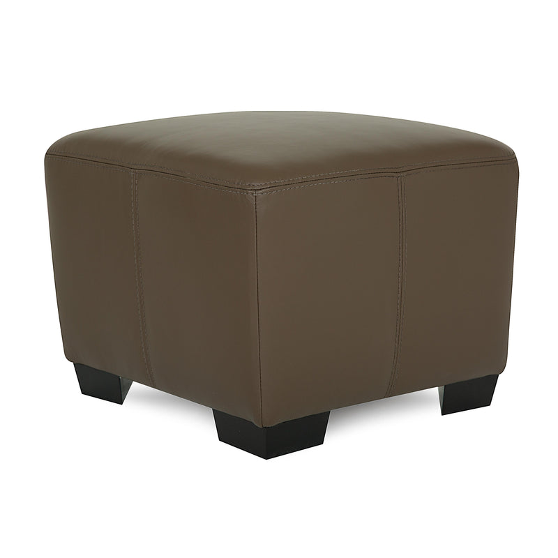 Palliser Carlten Leather Ottoman 77342-04-TULSAII-UMBER IMAGE 1