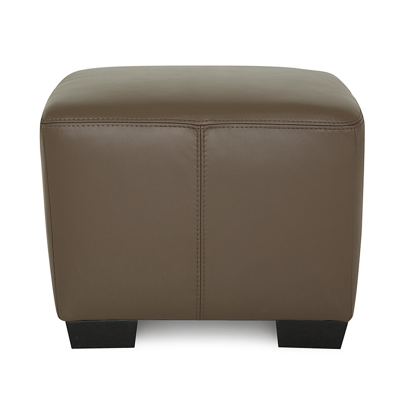 Palliser Carlten Leather Ottoman 77342-04-TULSAII-UMBER IMAGE 2