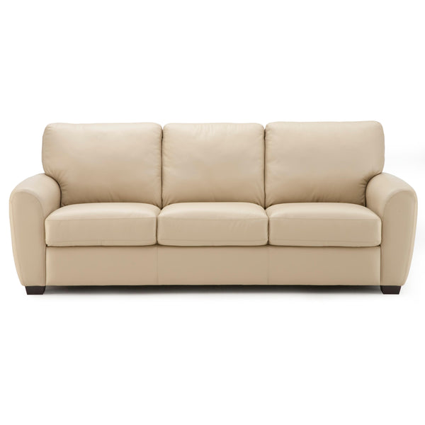 Palliser Connecticut Stationary Leather Sofa 77881-01-VENICE-TAWNY IMAGE 1