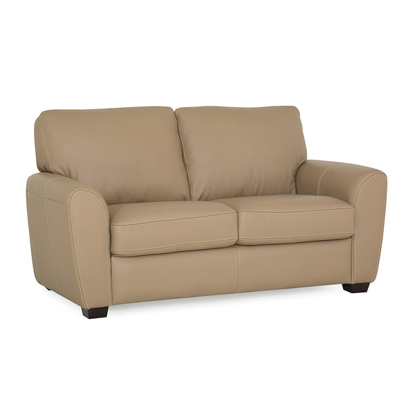 Palliser Connecticut Stationary Fabric Loveseat 77881-03-BROADWAY-KHAKI IMAGE 1