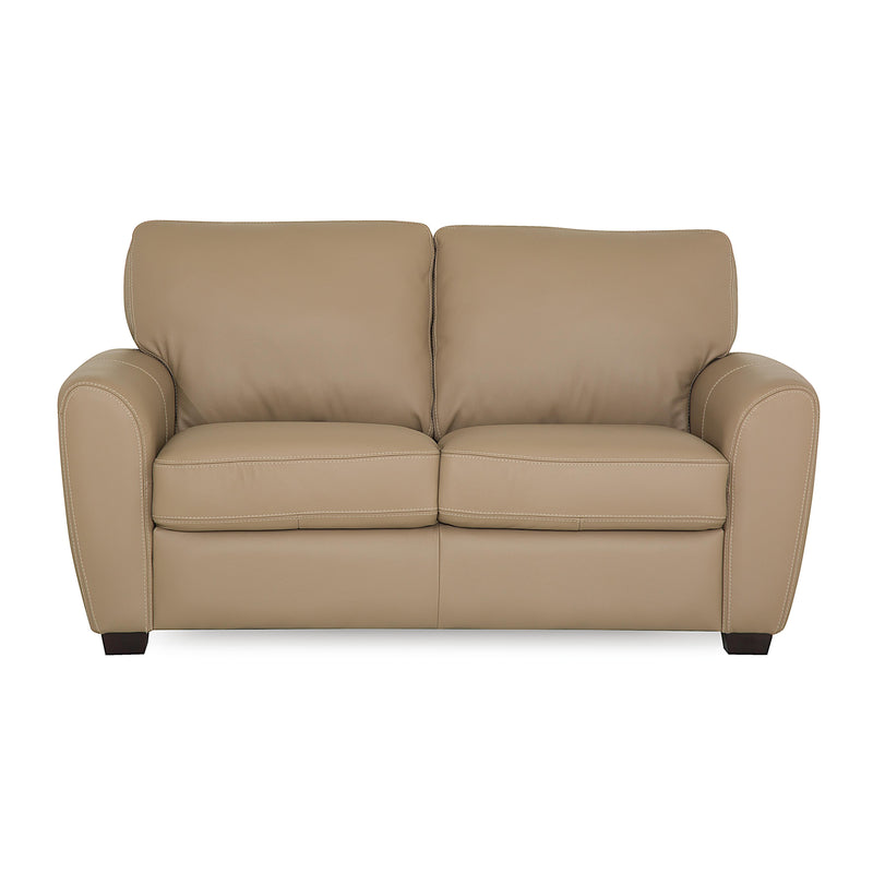 Palliser Connecticut Stationary Fabric Loveseat 77881-03-BROADWAY-KHAKI IMAGE 3