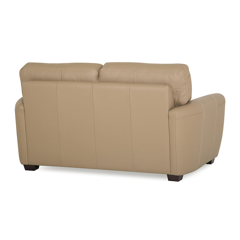 Palliser Connecticut Stationary Fabric Loveseat 77881-03-BROADWAY-KHAKI IMAGE 4