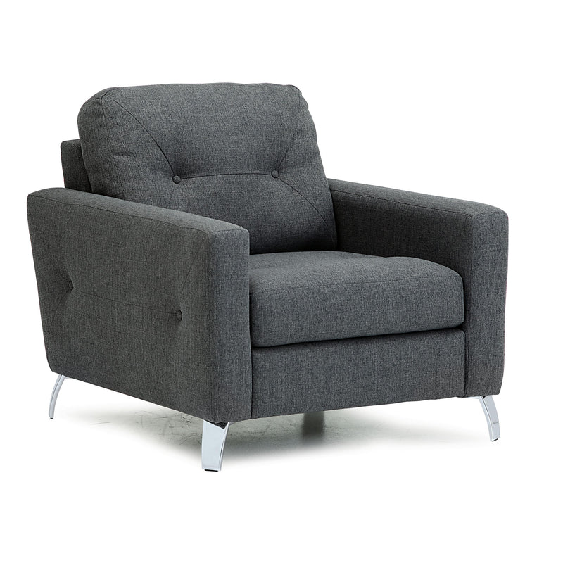 Palliser Dot Stationary Fabric Chair 77781-02-ALPINE-GRAPHITE IMAGE 2