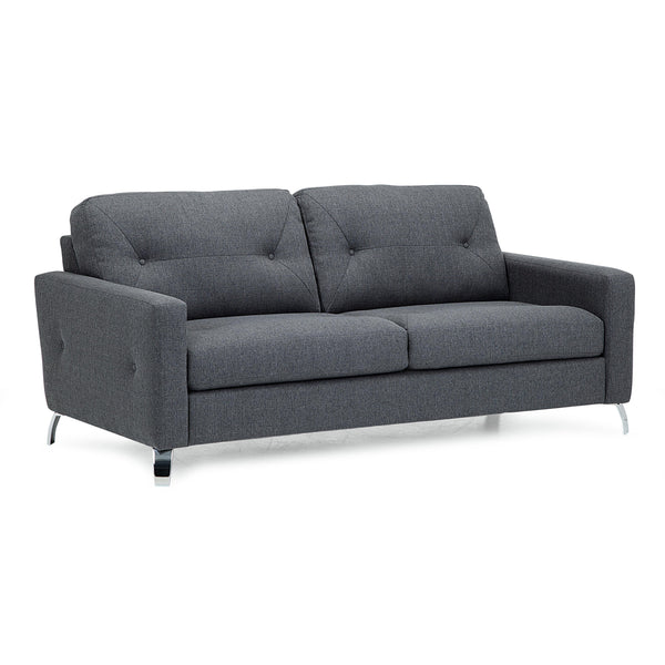 Palliser Dot Stationary Fabric Loveseat 77781-03-ALPINE-GRAPHITE IMAGE 1