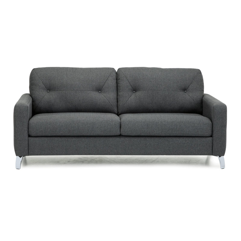 Palliser Dot Stationary Fabric Loveseat 77781-03-ALPINE-GRAPHITE IMAGE 2