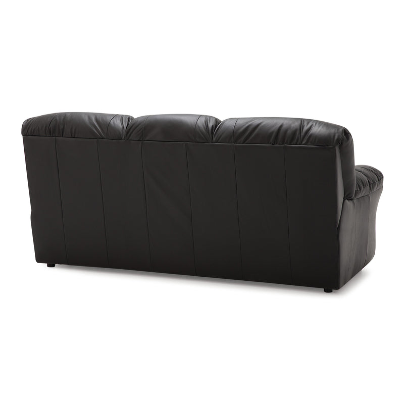 Palliser Durant Leather Queen Sofabed 41098-22-BROADWAY-ONYX IMAGE 3