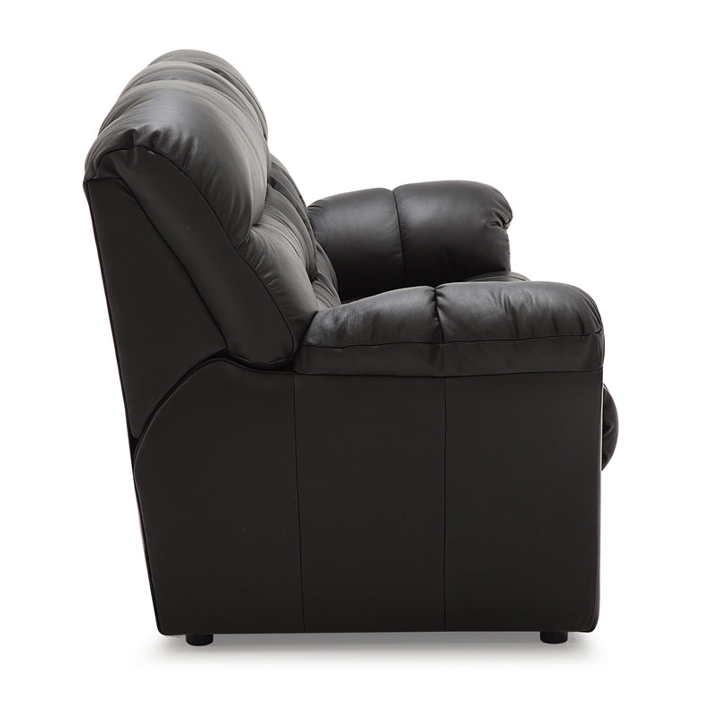 Palliser Durant Leather Queen Sofabed 41098-22-BROADWAY-ONYX IMAGE 4