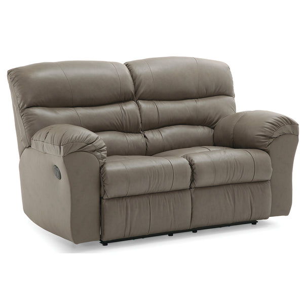 Palliser Durant Power Reclining Leather Loveseat 41098-63-CLASSIC-SABLE IMAGE 1