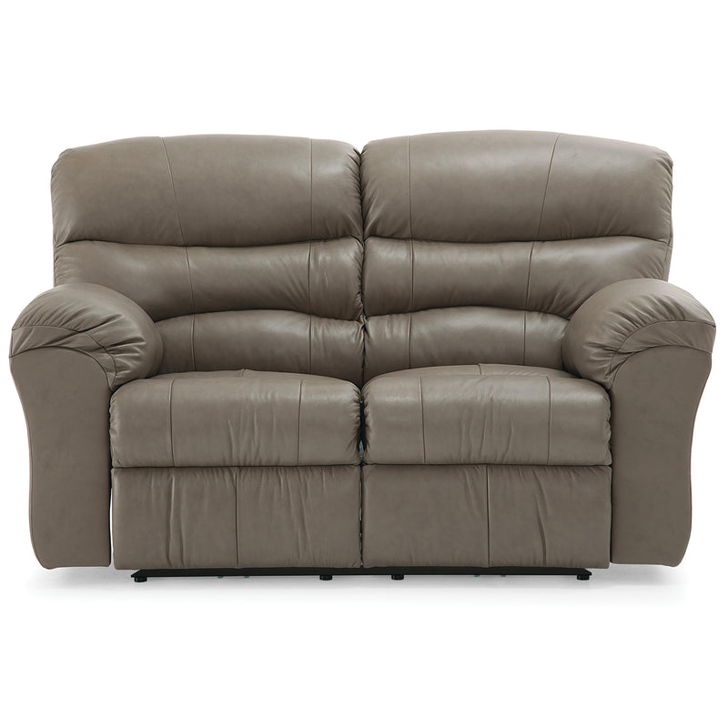 Palliser Durant Power Reclining Leather Loveseat 41098-63-CLASSIC-SABLE IMAGE 2