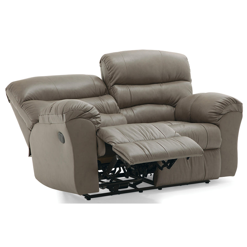 Palliser Durant Power Reclining Leather Loveseat 41098-63-CLASSIC-SABLE IMAGE 3