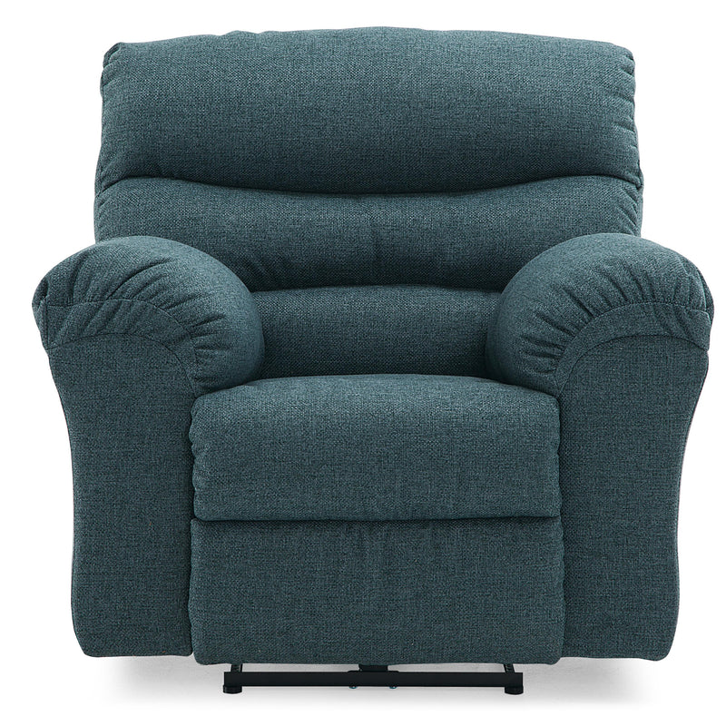 Palliser Durant Power Fabric Recliner with Wall Recline 41098-31-CHESS-DARKTEAL IMAGE 2