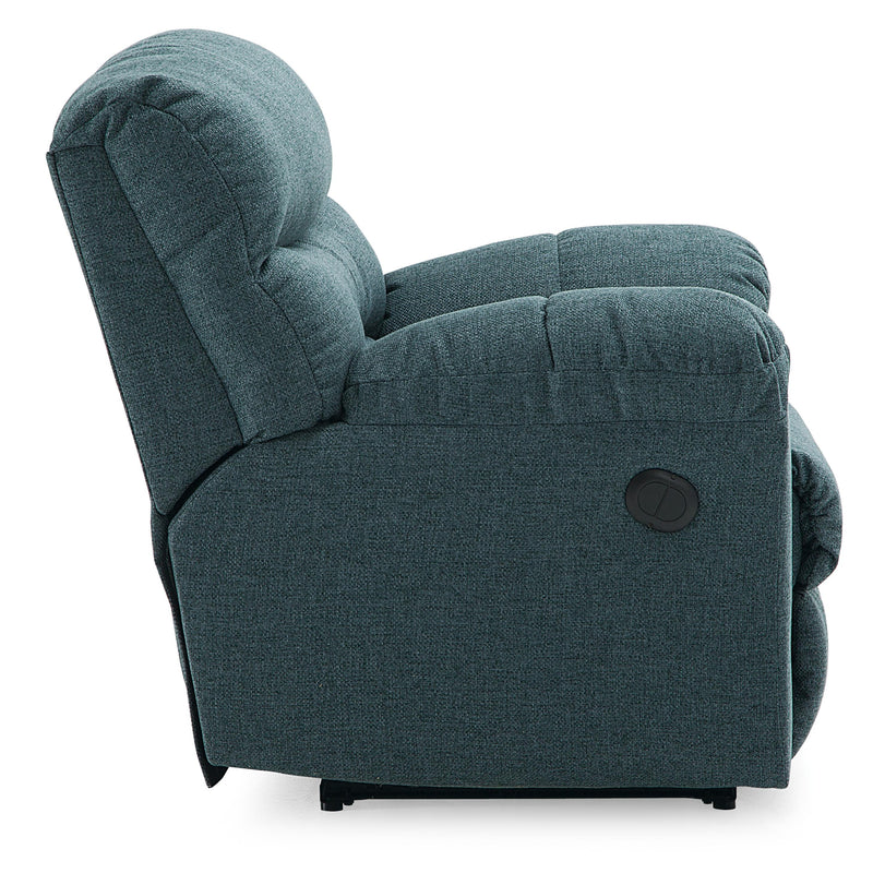 Palliser Durant Power Fabric Recliner with Wall Recline 41098-31-CHESS-DARKTEAL IMAGE 3