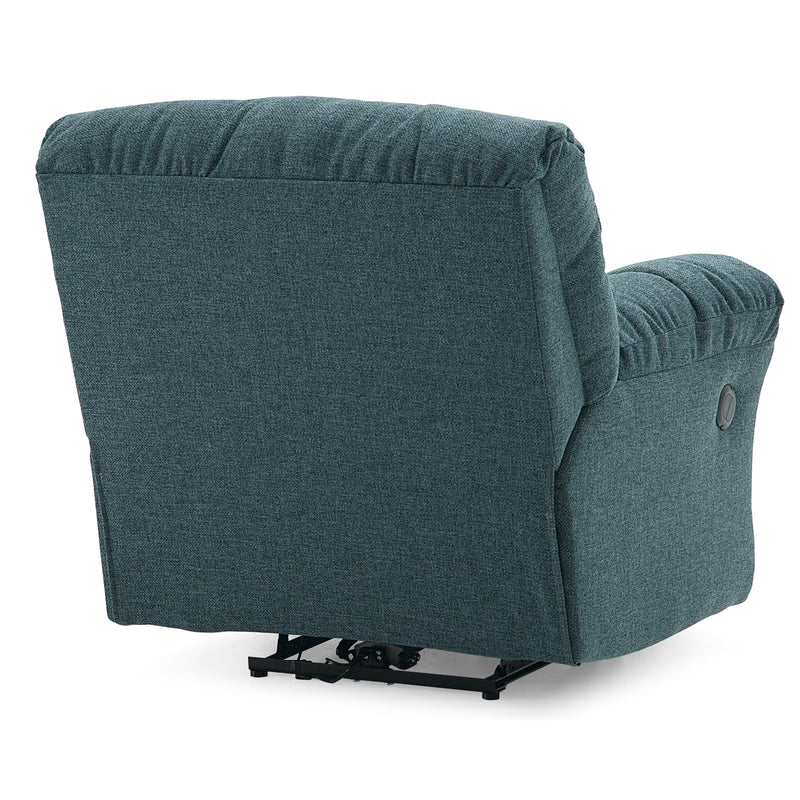 Palliser Durant Power Fabric Recliner with Wall Recline 41098-31-CHESS-DARKTEAL IMAGE 5