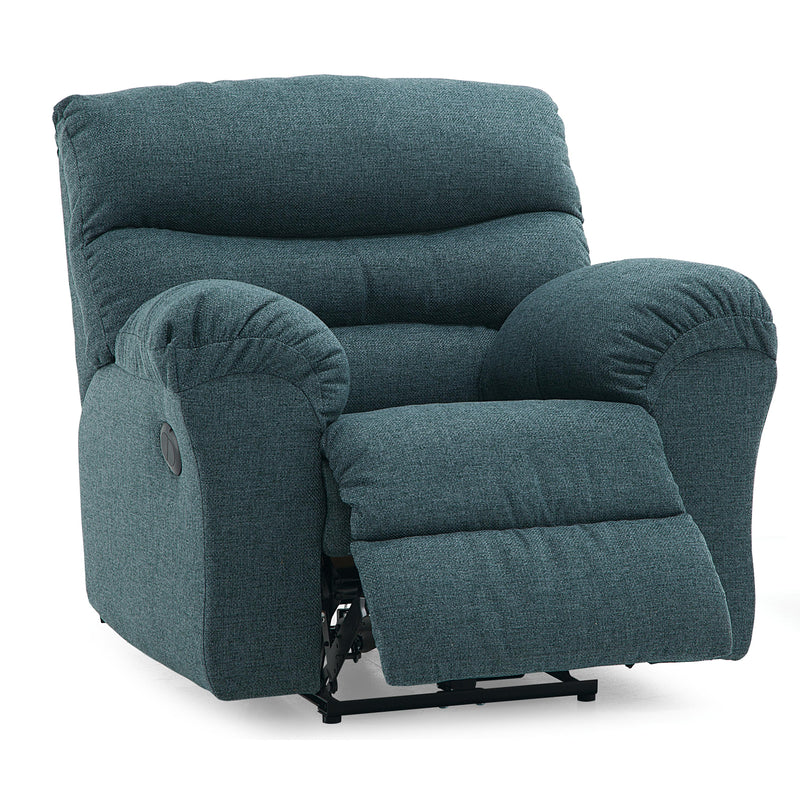 Palliser Durant Power Fabric Recliner with Wall Recline 41098-31-CHESS-DARKTEAL IMAGE 6