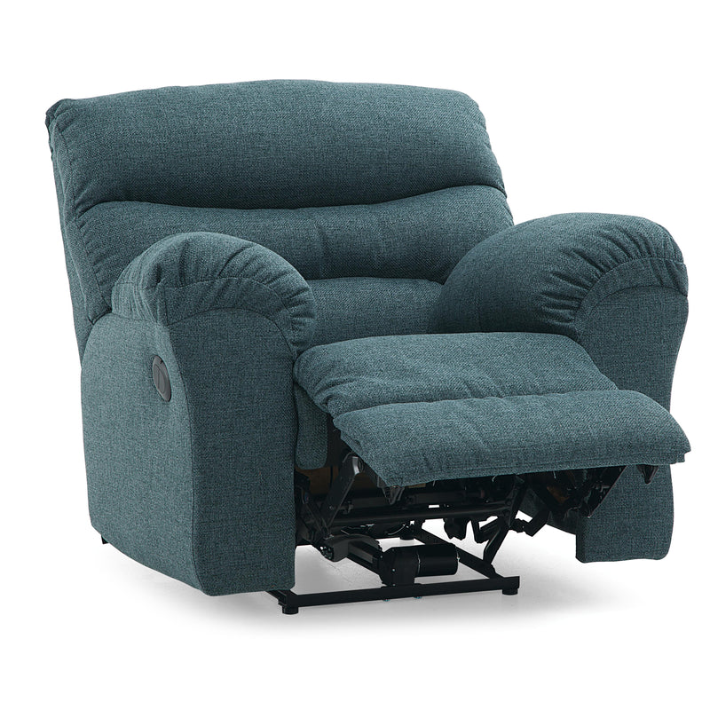 Palliser Durant Power Fabric Recliner with Wall Recline 41098-31-CHESS-DARKTEAL IMAGE 7