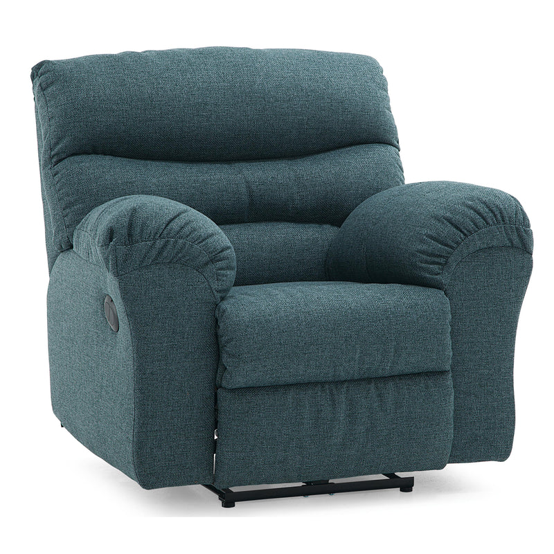 Palliser Durant Fabric Recliner with Wall Recline 41098-35-CHESS-DARKTEAL IMAGE 1