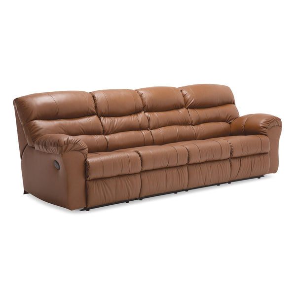 Palliser Durant Reclining Leather 4 pc Sectional 41098-66/41098-30/41098-30/41098-67-CLASSIC-SAHARA IMAGE 1