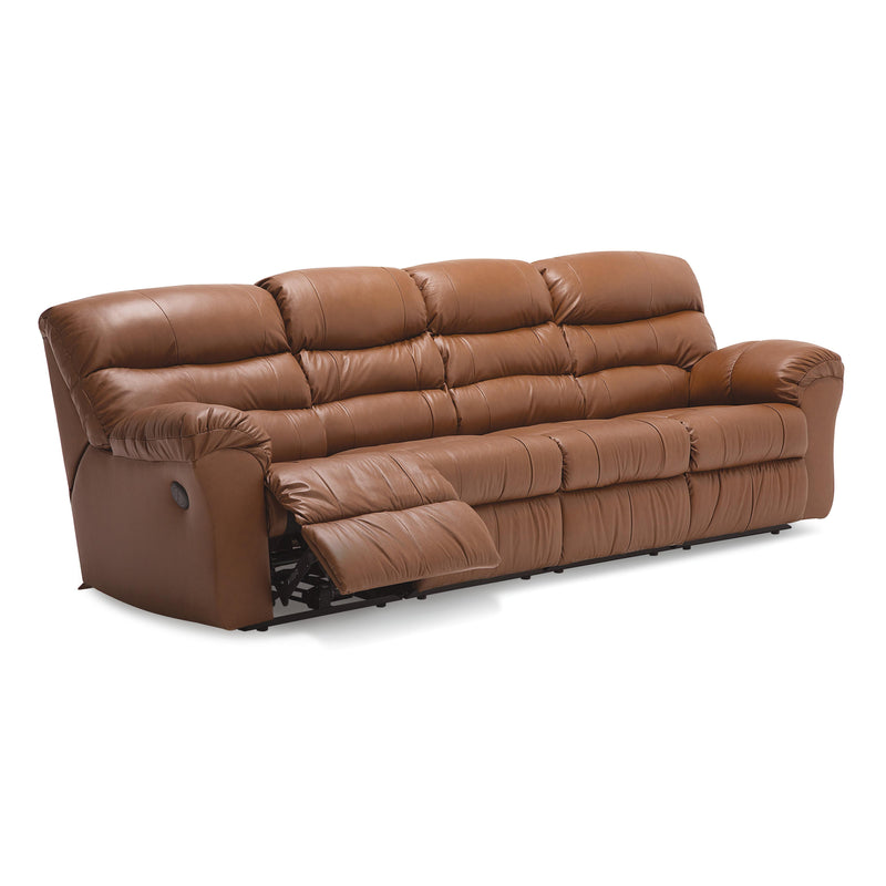 Palliser Durant Reclining Leather 4 pc Sectional 41098-66/41098-30/41098-30/41098-67-CLASSIC-SAHARA IMAGE 5