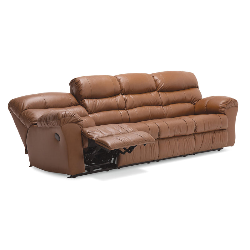 Palliser Durant Reclining Leather 4 pc Sectional 41098-66/41098-30/41098-30/41098-67-CLASSIC-SAHARA IMAGE 6