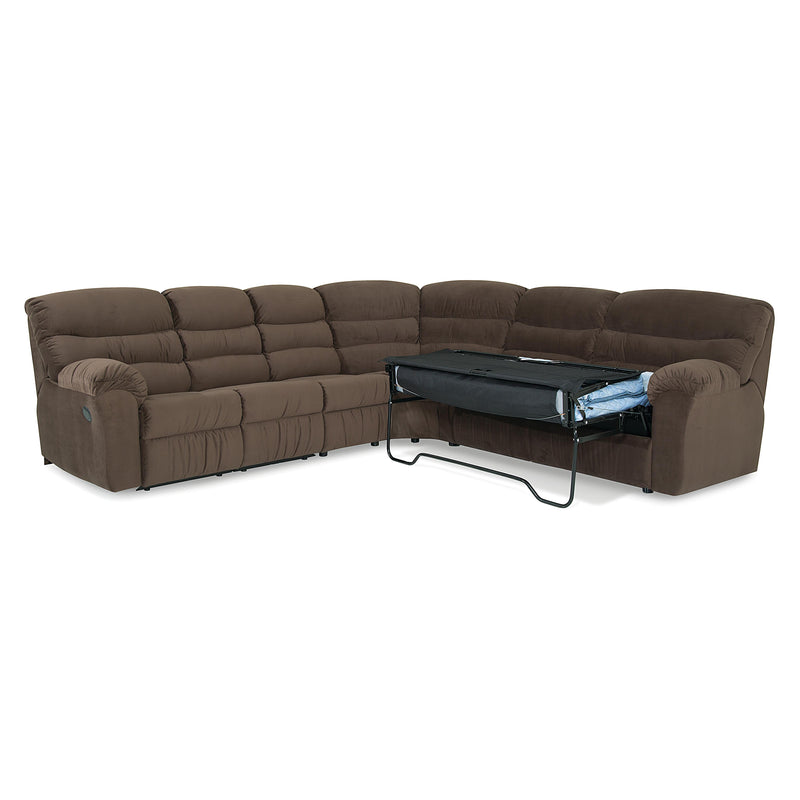 Palliser Durant Reclining Fabric 5 pc Sectional 41098-67/41098-10/41098-60/41098-09/41098-27-BELA-BONBON IMAGE 5