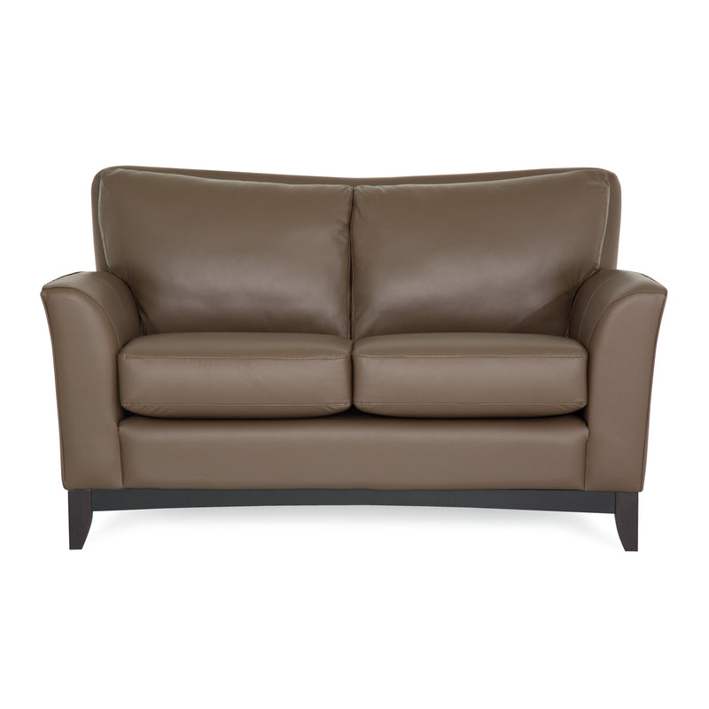 Palliser India Stationary Leather Loveseat 77287-03-TULSAII-UMBER IMAGE 2