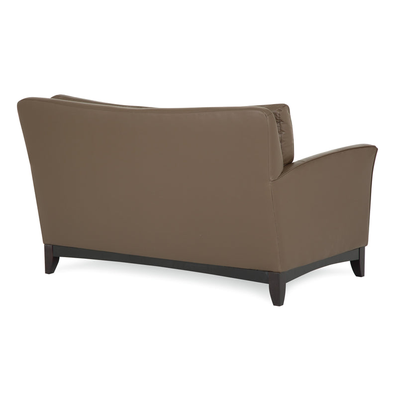 Palliser India Stationary Leather Loveseat 77287-03-TULSAII-UMBER IMAGE 3