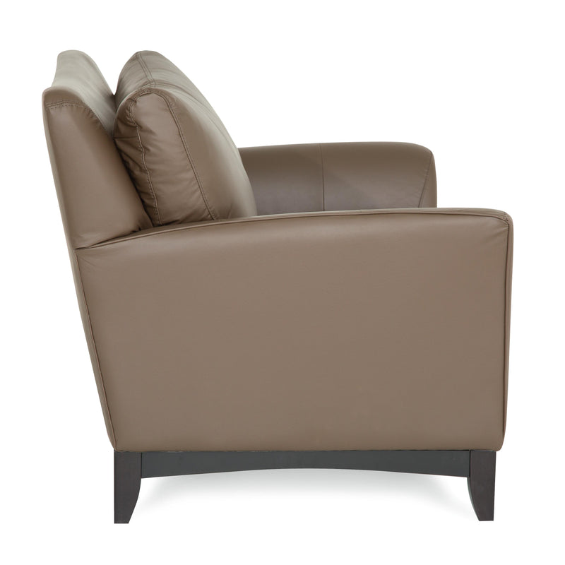 Palliser India Stationary Leather Loveseat 77287-03-TULSAII-UMBER IMAGE 4